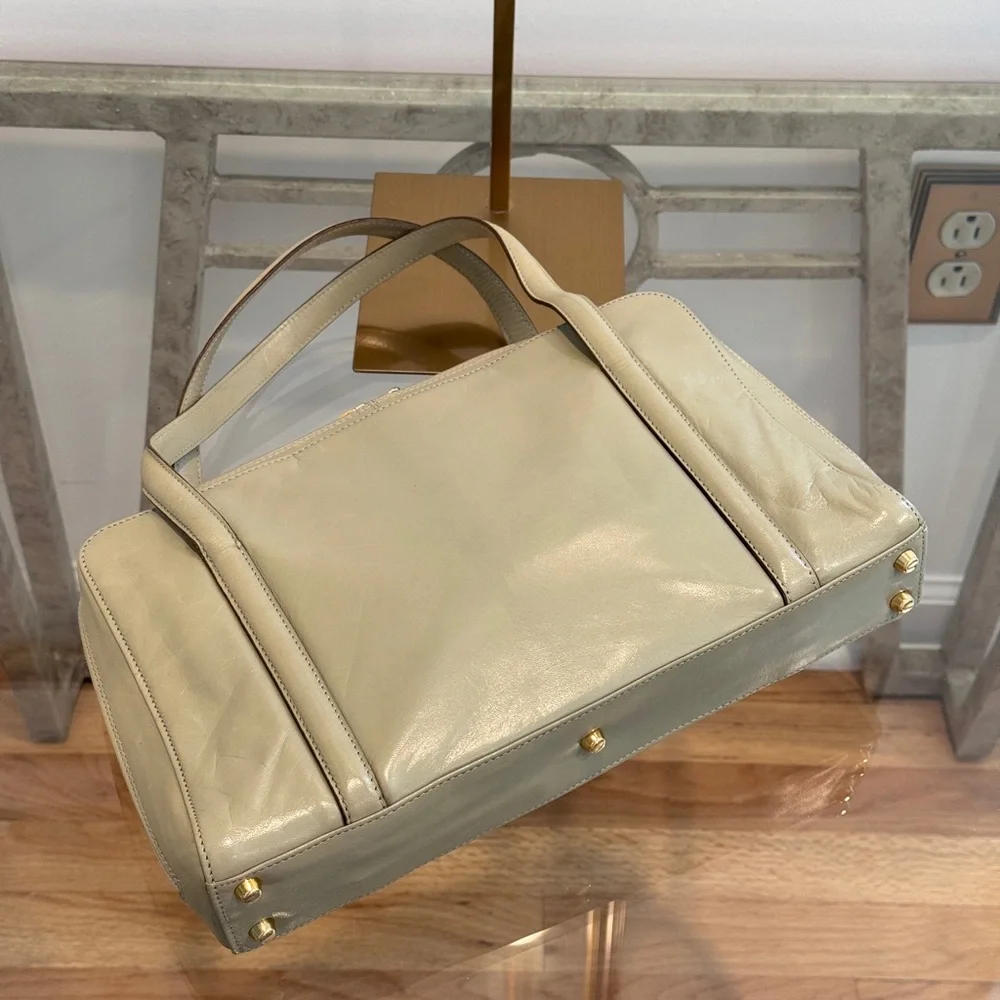 St.John Vintage Sage green Handbag‎
